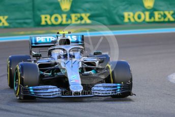 World © Octane Photographic Ltd. Formula 1 – Abu Dhabi GP - Practice 2. Mercedes AMG Petronas Motorsport AMG F1 W10 EQ Power+ - Valtteri Bottas. Yas Marina Circuit, Abu Dhabi, UAE. Friday 29th November 2019.