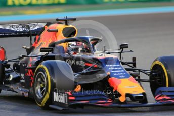 World © Octane Photographic Ltd. Formula 1 – Abu Dhabi GP - Practice 2. Aston Martin Red Bull Racing RB15 – Max Verstappen. Yas Marina Circuit, Abu Dhabi, UAE. Friday 29th November 2019.