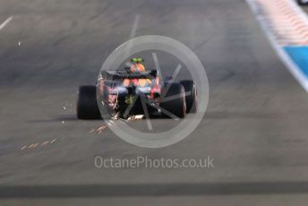 World © Octane Photographic Ltd. Formula 1 – Abu Dhabi GP - Practice 2. Aston Martin Red Bull Racing RB15 – Alexander Albon. Yas Marina Circuit, Abu Dhabi, UAE. Friday 29th November 2019.