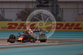 World © Octane Photographic Ltd. Formula 1 – Abu Dhabi GP - Practice 2. Aston Martin Red Bull Racing RB15 – Alexander Albon. Yas Marina Circuit, Abu Dhabi, UAE. Friday 29th November 2019.