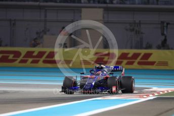 World © Octane Photographic Ltd. Formula 1 – Abu Dhabi GP - Practice 2. Scuderia Toro Rosso STR14 – Daniil Kvyat. Yas Marina Circuit, Abu Dhabi, UAE. Friday 29th November 2019.