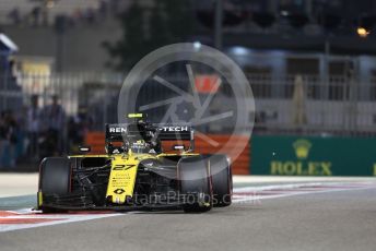 World © Octane Photographic Ltd. Formula 1 – Abu Dhabi GP - Practice 2. Renault Sport F1 Team RS19 – Nico Hulkenberg. Yas Marina Circuit, Abu Dhabi, UAE. Friday 29th November 2019.