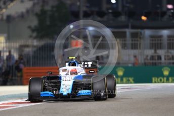 World © Octane Photographic Ltd. Formula 1 – Abu Dhabi GP - Practice 2. ROKiT Williams Racing FW42 – Robert Kubica. Yas Marina Circuit, Abu Dhabi, UAE. Friday 29th November 2019.