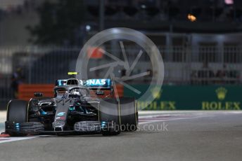 World © Octane Photographic Ltd. Formula 1 – Abu Dhabi GP - Practice 2. Mercedes AMG Petronas Motorsport AMG F1 W10 EQ Power+ - Valtteri Bottas. Yas Marina Circuit, Abu Dhabi, UAE. Friday 29th November 2019.