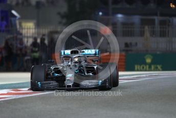 World © Octane Photographic Ltd. Formula 1 – Abu Dhabi GP - Practice 2. Mercedes AMG Petronas Motorsport AMG F1 W10 EQ Power+ - Lewis Hamilton. Yas Marina Circuit, Abu Dhabi, UAE. Friday 29th November 2019.