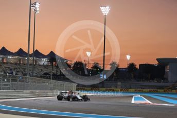 World © Octane Photographic Ltd. Formula 1 – Abu Dhabi GP - Practice 2. Alfa Romeo Racing C38 – Antonio Giovinazzi. Yas Marina Circuit, Abu Dhabi, UAE. Friday 29th November 2019.