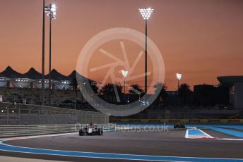 World © Octane Photographic Ltd. Formula 1 – Abu Dhabi GP - Practice 2. Alfa Romeo Racing C38 – Kimi Raikkonen. Yas Marina Circuit, Abu Dhabi, UAE. Friday 29th November 2019.