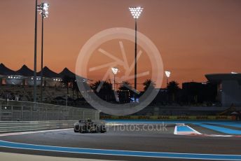 World © Octane Photographic Ltd. Formula 1 – Abu Dhabi GP - Practice 2. Haas F1 Team VF19 – Kevin Magnussen. Yas Marina Circuit, Abu Dhabi, UAE. Friday 29th November 2019.