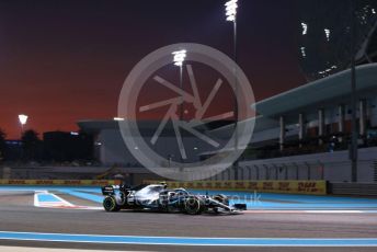 World © Octane Photographic Ltd. Formula 1 – Abu Dhabi GP - Practice 2. Mercedes AMG Petronas Motorsport AMG F1 W10 EQ Power+ - Valtteri Bottas. Yas Marina Circuit, Abu Dhabi, UAE. Friday 29th November 2019.