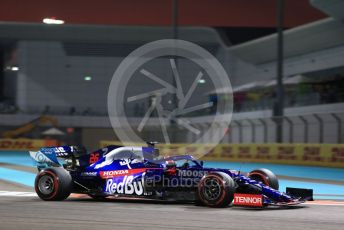 World © Octane Photographic Ltd. Formula 1 – Abu Dhabi GP - Practice 2. Scuderia Toro Rosso STR14 – Daniil Kvyat. Yas Marina Circuit, Abu Dhabi, UAE. Friday 29th November 2019.