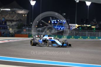 World © Octane Photographic Ltd. Formula 1 – Abu Dhabi GP - Practice 2. ROKiT Williams Racing FW42 – Robert Kubica. Yas Marina Circuit, Abu Dhabi, UAE. Friday 29th November 2019.