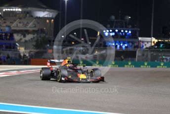 World © Octane Photographic Ltd. Formula 1 – Abu Dhabi GP - Practice 2. Aston Martin Red Bull Racing RB15 – Alexander Albon. Yas Marina Circuit, Abu Dhabi, UAE. Friday 29th November 2019.