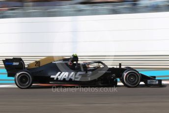 World © Octane Photographic Ltd. Formula 1 – Abu Dhabi GP - Practice 3. Haas F1 Team VF19 – Kevin Magnussen. Yas Marina Circuit, Abu Dhabi, UAE. Saturday 30th November 2019.