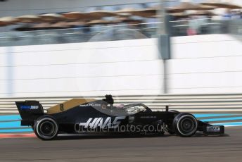 World © Octane Photographic Ltd. Formula 1 – Abu Dhabi GP - Practice 3. Haas F1 Team VF19 – Romain Grosjean. Yas Marina Circuit, Abu Dhabi, UAE. Saturday 30th November 2019.