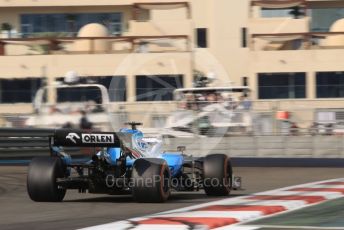 World © Octane Photographic Ltd. Formula 1 – Abu Dhabi GP - Practice 3. ROKiT Williams Racing FW 42 – George Russell. Yas Marina Circuit, Abu Dhabi, UAE. Saturday 30th November 2019.