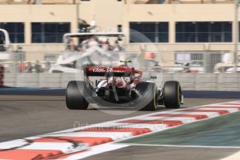 World © Octane Photographic Ltd. Formula 1 – Abu Dhabi GP - Practice 3. Alfa Romeo Racing C38 – Antonio Giovinazzi. Yas Marina Circuit, Abu Dhabi, UAE. Saturday 30th November 2019.