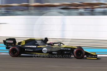 World © Octane Photographic Ltd. Formula 1 – Abu Dhabi GP - Practice 3. Renault Sport F1 Team RS19 – Daniel Ricciardo. Yas Marina Circuit, Abu Dhabi, UAE. Saturday 30th November 2019.