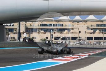 World © Octane Photographic Ltd. Formula 1 – Abu Dhabi GP - Practice 3. Mercedes AMG Petronas Motorsport AMG F1 W10 EQ Power+ - Valtteri Bottas. Yas Marina Circuit, Abu Dhabi, UAE. Saturday 30th November 2019.