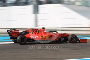 World © Octane Photographic Ltd. Formula 1 – Abu Dhabi GP - Practice 3. Scuderia Ferrari SF90 – Charles Leclerc. Yas Marina Circuit, Abu Dhabi, UAE. Saturday 30th November 2019.