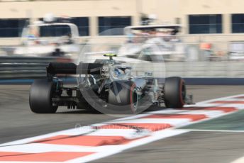 World © Octane Photographic Ltd. Formula 1 – Abu Dhabi GP - Practice 3. Mercedes AMG Petronas Motorsport AMG F1 W10 EQ Power+ - Valtteri Bottas. Yas Marina Circuit, Abu Dhabi, UAE. Saturday 30th November 2019.