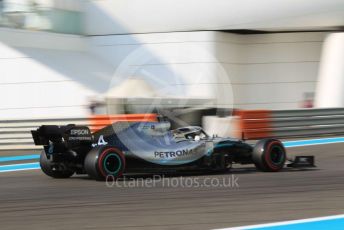 World © Octane Photographic Ltd. Formula 1 – Abu Dhabi GP - Practice 3. Mercedes AMG Petronas Motorsport AMG F1 W10 EQ Power+ - Lewis Hamilton. Yas Marina Circuit, Abu Dhabi, UAE. Saturday 30th November 2019.