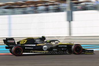 World © Octane Photographic Ltd. Formula 1 – Abu Dhabi GP - Practice 3. Renault Sport F1 Team RS19 – Nico Hulkenberg. Yas Marina Circuit, Abu Dhabi, UAE. Saturday 30th November 2019.