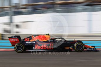 World © Octane Photographic Ltd. Formula 1 – Abu Dhabi GP - Practice 3. Aston Martin Red Bull Racing RB15 – Alexander Albon. Yas Marina Circuit, Abu Dhabi, UAE. Saturday 30th November 2019.