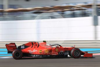 World © Octane Photographic Ltd. Formula 1 – Abu Dhabi GP - Practice 3. Scuderia Ferrari SF90 – Charles Leclerc. Yas Marina Circuit, Abu Dhabi, UAE. Saturday 30th November 2019.