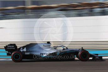 World © Octane Photographic Ltd. Formula 1 – Abu Dhabi GP - Practice 3. Mercedes AMG Petronas Motorsport AMG F1 W10 EQ Power+ - Lewis Hamilton. Yas Marina Circuit, Abu Dhabi, UAE. Saturday 30th November 2019.