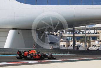 World © Octane Photographic Ltd. Formula 1 – Abu Dhabi GP - Practice 3. Aston Martin Red Bull Racing RB15 – Max Verstappen. Yas Marina Circuit, Abu Dhabi, UAE. Saturday 30th November 2019.