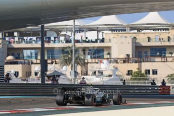 World © Octane Photographic Ltd. Formula 1 – Abu Dhabi GP - Practice 3. Mercedes AMG Petronas Motorsport AMG F1 W10 EQ Power+ - Valtteri Bottas. Yas Marina Circuit, Abu Dhabi, UAE. Saturday 30th November 2019.