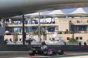 World © Octane Photographic Ltd. Formula 1 – Abu Dhabi GP - Practice 3. Scuderia Toro Rosso STR14 – Daniil Kvyat. Yas Marina Circuit, Abu Dhabi, UAE. Saturday 30th November 2019.