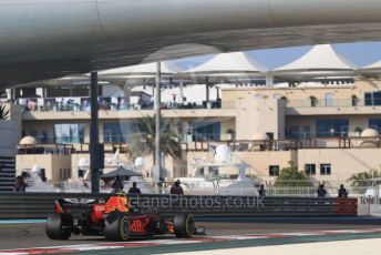 World © Octane Photographic Ltd. Formula 1 – Abu Dhabi GP - Practice 3. Aston Martin Red Bull Racing RB15 – Alexander Albon. Yas Marina Circuit, Abu Dhabi, UAE. Saturday 30th November 2019.