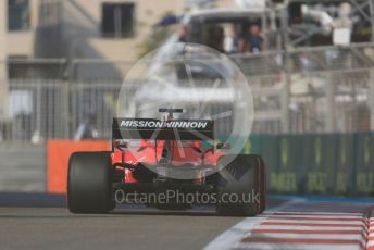 World © Octane Photographic Ltd. Formula 1 – Abu Dhabi GP - Practice 3. Scuderia Ferrari SF90 – Sebastian Vettel. Yas Marina Circuit, Abu Dhabi, UAE. Saturday 30th November 2019.