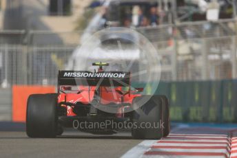 World © Octane Photographic Ltd. Formula 1 – Abu Dhabi GP - Practice 3. Scuderia Ferrari SF90 – Charles Leclerc. Yas Marina Circuit, Abu Dhabi, UAE. Saturday 30th November 2019.