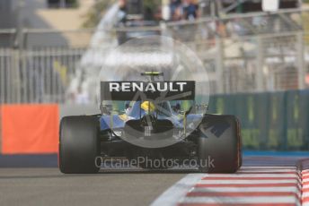 World © Octane Photographic Ltd. Formula 1 – Abu Dhabi GP - Practice 3. Renault Sport F1 Team RS19 – Nico Hulkenberg. Yas Marina Circuit, Abu Dhabi, UAE. Saturday 30th November 2019.