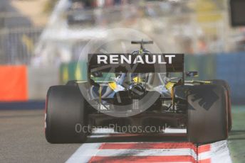 World © Octane Photographic Ltd. Formula 1 – Abu Dhabi GP - Practice 3. Renault Sport F1 Team RS19 – Daniel Ricciardo. Yas Marina Circuit, Abu Dhabi, UAE. Saturday 30th November 2019.