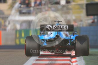 World © Octane Photographic Ltd. Formula 1 – Abu Dhabi GP - Practice 3. ROKiT Williams Racing FW 42 – George Russell. Yas Marina Circuit, Abu Dhabi, UAE. Saturday 30th November 2019.