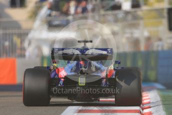 World © Octane Photographic Ltd. Formula 1 – Abu Dhabi GP - Practice 3. Scuderia Toro Rosso STR14 – Daniil Kvyat. Yas Marina Circuit, Abu Dhabi, UAE. Saturday 30th November 2019.