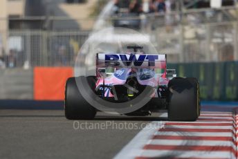 World © Octane Photographic Ltd. Formula 1 – Abu Dhabi GP - Practice 3. SportPesa Racing Point RP19 - Sergio Perez. Yas Marina Circuit, Abu Dhabi, UAE. Saturday 30th November 2019.