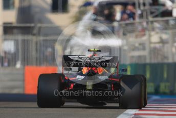 World © Octane Photographic Ltd. Formula 1 – Abu Dhabi GP - Practice 3. Aston Martin Red Bull Racing RB15 – Alexander Albon. Yas Marina Circuit, Abu Dhabi, UAE. Saturday 30th November 2019.