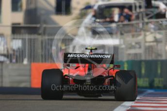 World © Octane Photographic Ltd. Formula 1 – Abu Dhabi GP - Practice 3. Scuderia Ferrari SF90 – Charles Leclerc. Yas Marina Circuit, Abu Dhabi, UAE. Saturday 30th November 2019.