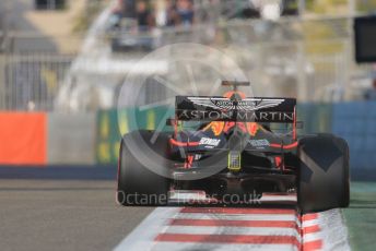 World © Octane Photographic Ltd. Formula 1 – Abu Dhabi GP - Practice 3. Aston Martin Red Bull Racing RB15 – Max Verstappen. Yas Marina Circuit, Abu Dhabi, UAE. Saturday 30th November 2019.