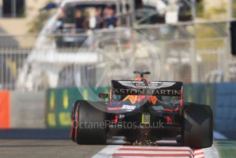 World © Octane Photographic Ltd. Formula 1 – Abu Dhabi GP - Practice 3. Aston Martin Red Bull Racing RB15 – Max Verstappen. Yas Marina Circuit, Abu Dhabi, UAE. Saturday 30th November 2019.
