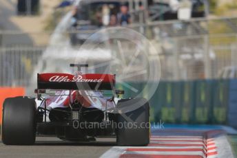 World © Octane Photographic Ltd. Formula 1 – Abu Dhabi GP - Practice 3. Alfa Romeo Racing C38 – Kimi Raikkonen. Yas Marina Circuit, Abu Dhabi, UAE. Saturday 30th November 2019.