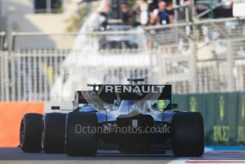 World © Octane Photographic Ltd. Formula 1 – Abu Dhabi GP - Practice 3. Renault Sport F1 Team RS19 – Daniel Ricciardo. Yas Marina Circuit, Abu Dhabi, UAE. Saturday 30th November 2019.