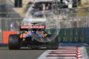 World © Octane Photographic Ltd. Formula 1 – Abu Dhabi GP - Practice 3. McLaren MCL34 – Carlos Sainz. Yas Marina Circuit, Abu Dhabi, UAE. Saturday 30th November 2019.