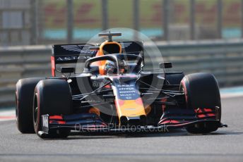 World © Octane Photographic Ltd. Formula 1 – Abu Dhabi GP - Practice 3. Aston Martin Red Bull Racing RB15 – Max Verstappen. Yas Marina Circuit, Abu Dhabi, UAE. Saturday 30th November 2019.