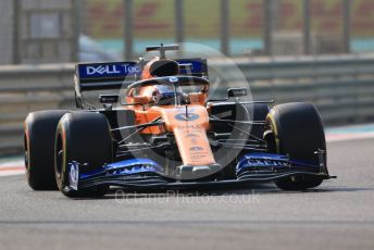 World © Octane Photographic Ltd. Formula 1 – Abu Dhabi GP - Practice 3. McLaren MCL34 – Carlos Sainz. Yas Marina Circuit, Abu Dhabi, UAE. Saturday 30th November 2019.