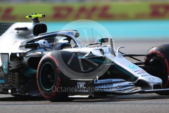 World © Octane Photographic Ltd. Formula 1 – Abu Dhabi GP - Practice 3. Mercedes AMG Petronas Motorsport AMG F1 W10 EQ Power+ - Valtteri Bottas. Yas Marina Circuit, Abu Dhabi, UAE. Saturday 30th November 2019.